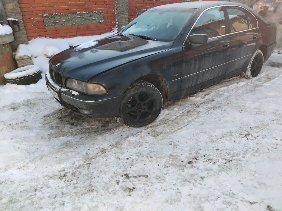 BMW e39 525d. Євробляха