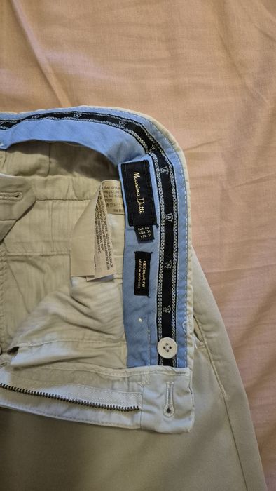 Calças Chino Massimo Dutti