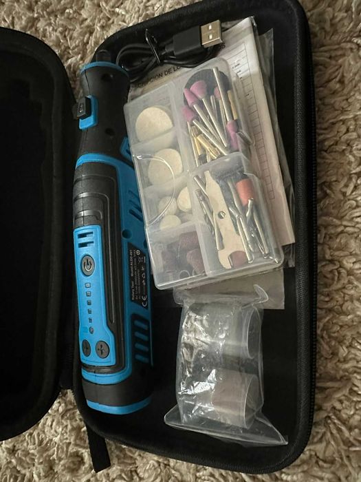 Mini Szlifierka Bateria, 8V 2.0Ah Narzędzie Wielofunkcyjne