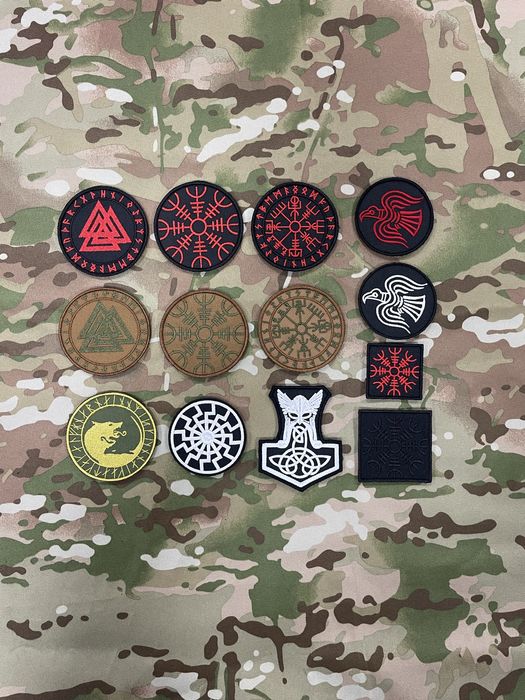 Шеврони нашивки патчі машинна вишивка