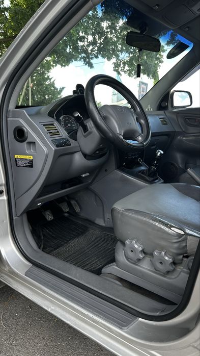Hyundai Tucson 2005 VIN KMHJN81BP5U176720 фото оголошення 21 з 24