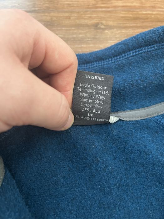 Флісова кофта Rab