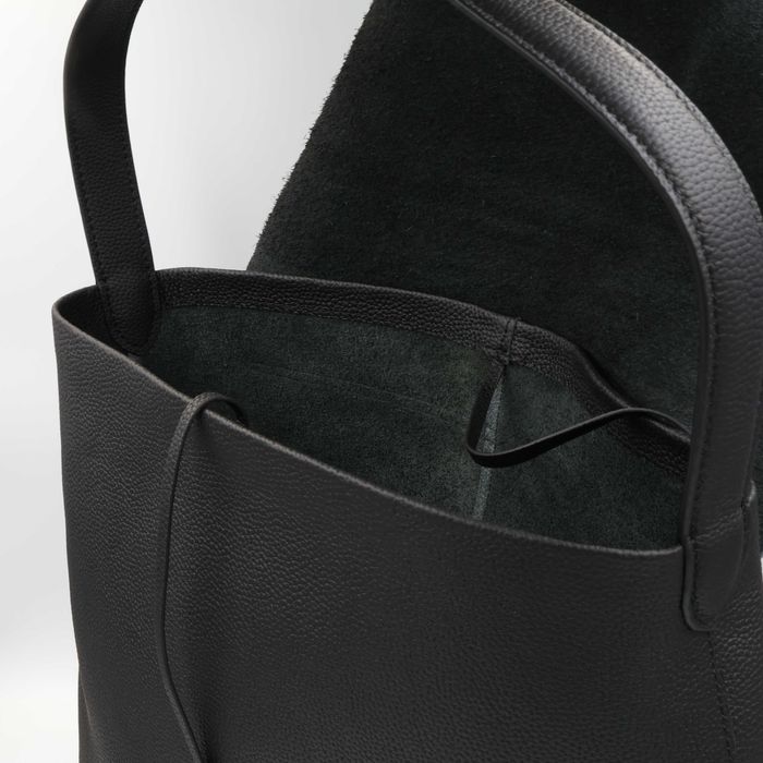 Сумка жіноча шкіряна leather 5038 Black Сумка женская кожаная большая