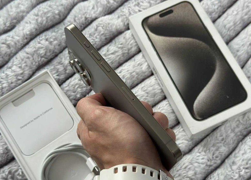 iPhone 15 Pro Max, 256 ГБ