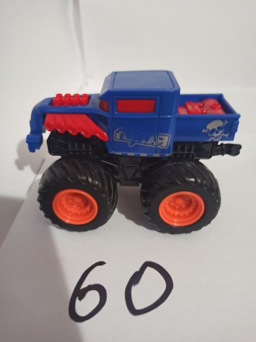 Машинки металеві