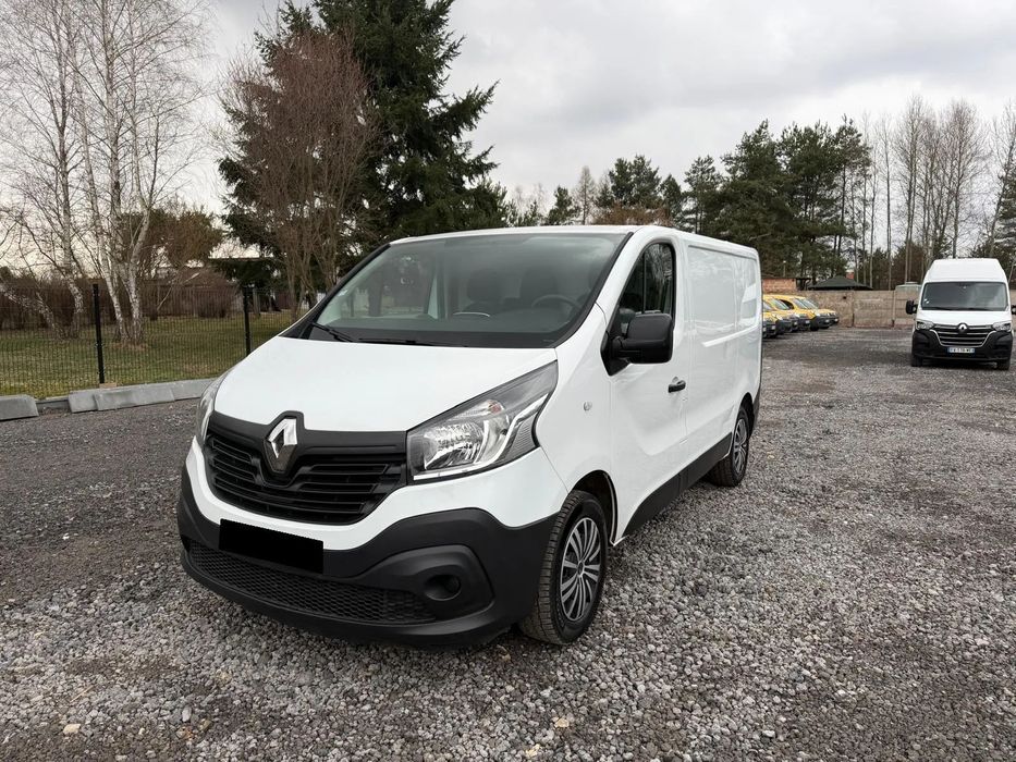 Renault Trafic  1.6D / 125 KM / Tablet / Navi / Bluetooth / Parktronic / FV23%