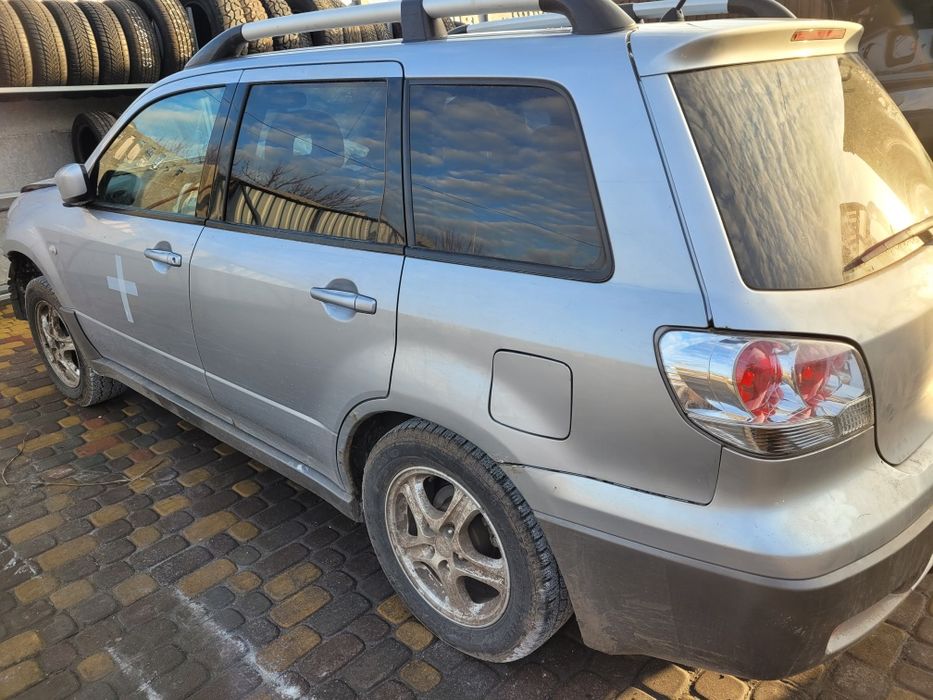 Запчасти mitsubishi outlander 2003-2008 авторазборка автозапчасти