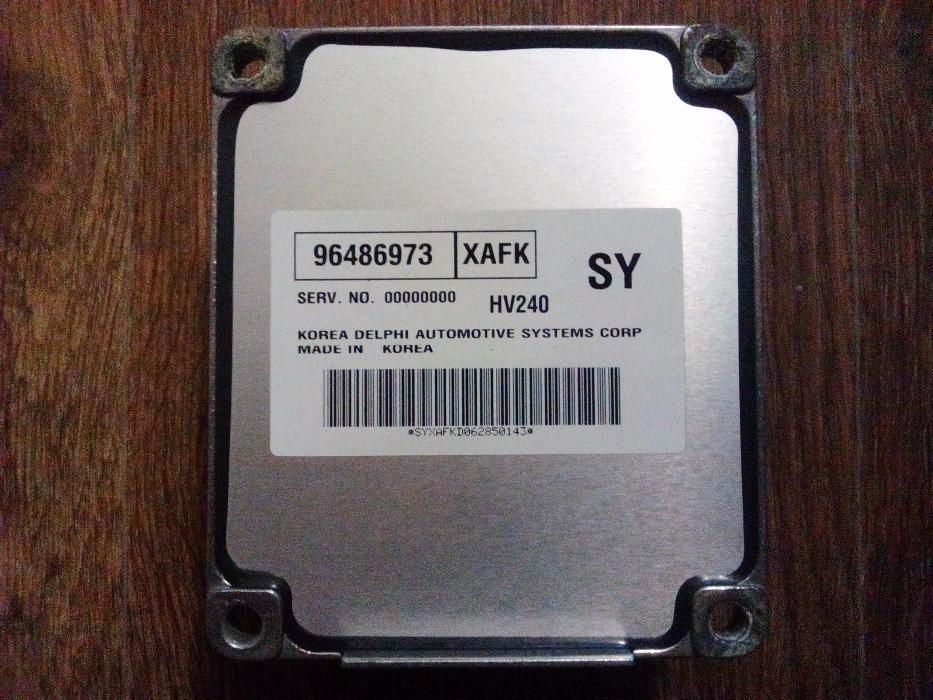 Блок управления "мозги" ЭБУ Авео Лачетти Астра Вектра MR140 HV240 HSFI