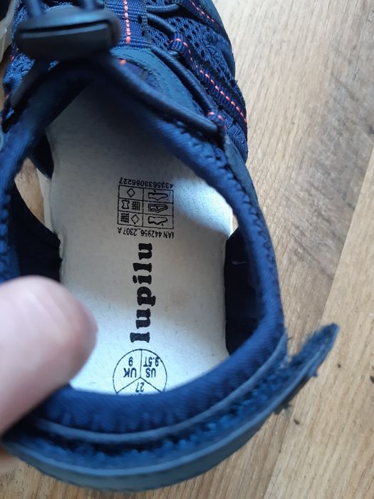 Sandały 27 chłopiec