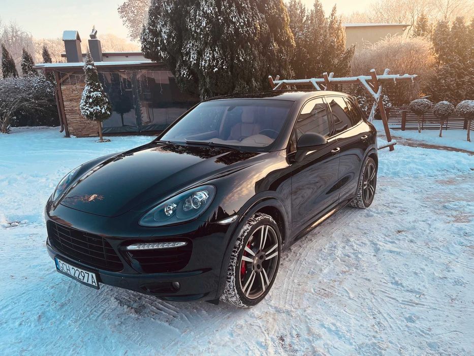 Porsche Cayenne GTS Salon Polska Powłoka Ceramiczna Komplet Opon