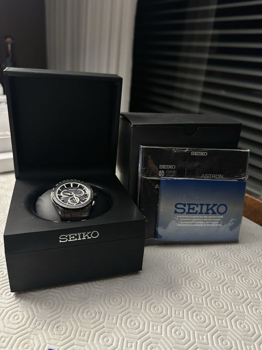 Relógio Seiko Astron GPS