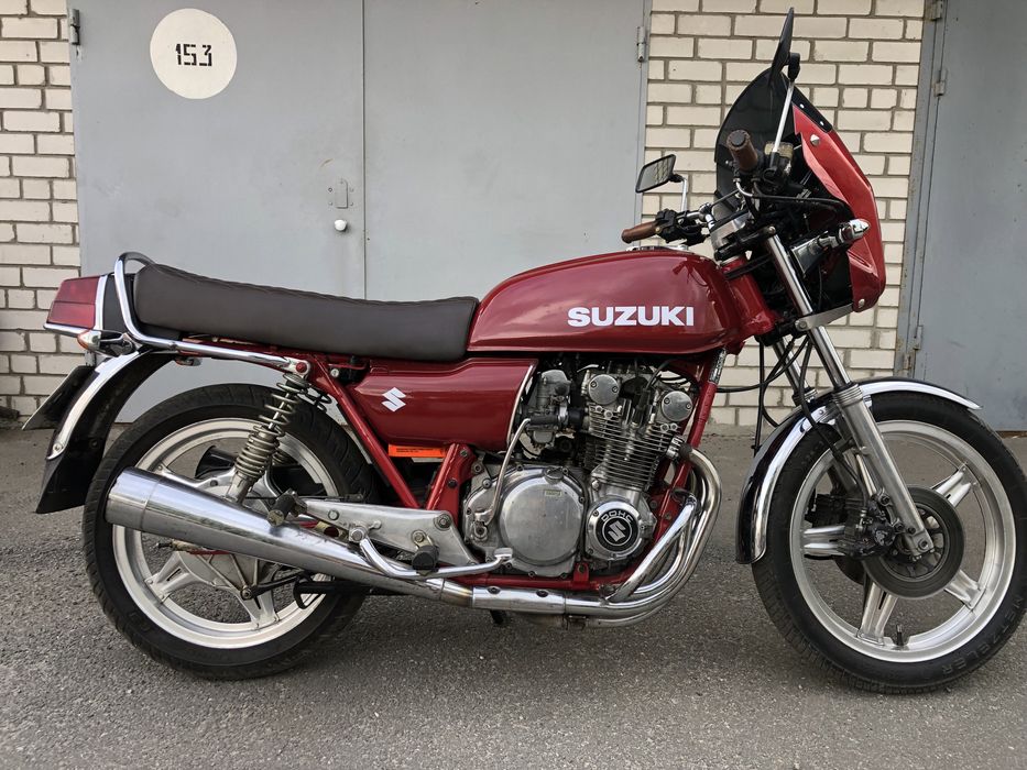 Продам Сузуки   550