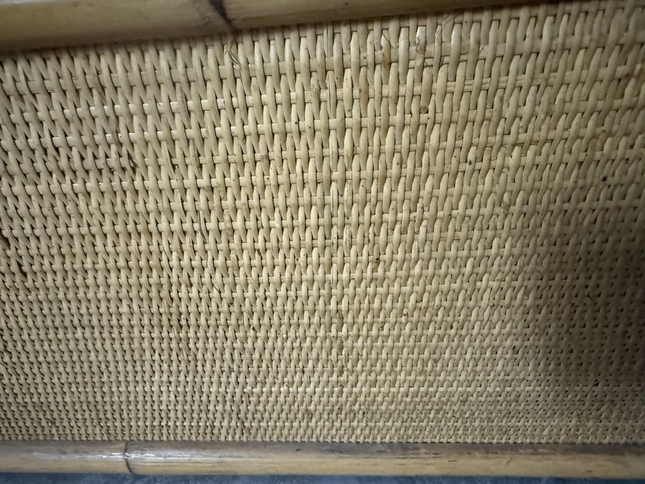 Cama de casal em bambu