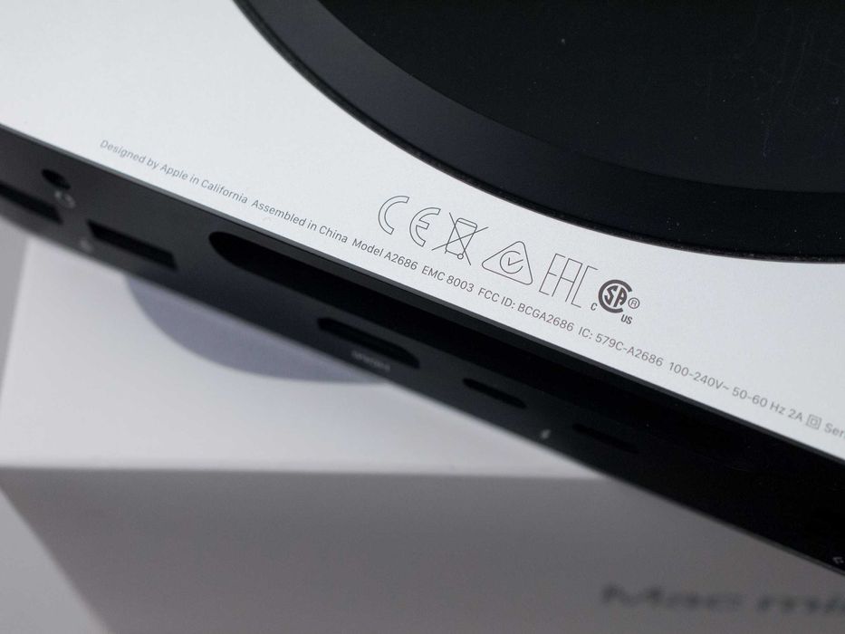 Apple Mac Mini M2 2023 (8-Core, 8Gb, 256Gb SSD) + Mouse Logitech B100