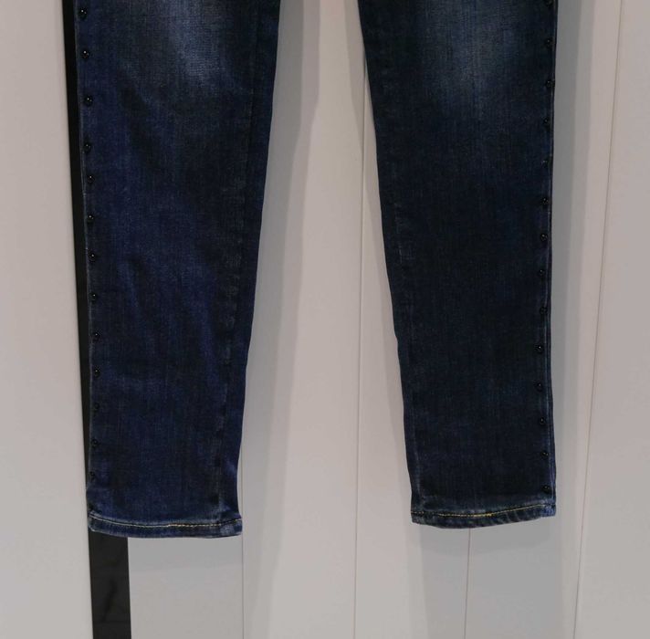 Guess świetne spodnie rurki dżety 34 XS