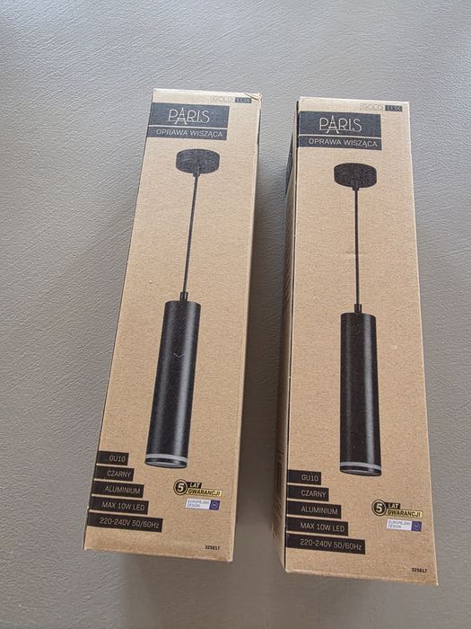 Lampa wisząca 2 szt