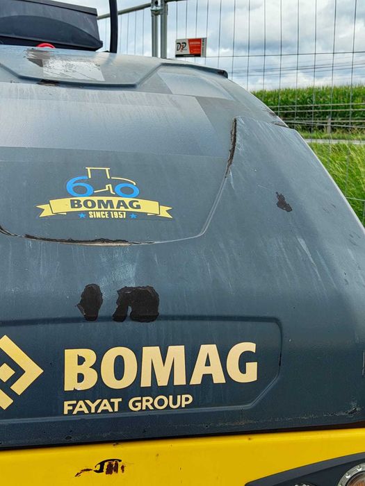 wynajem  Walec BOMAG  BW 120 AD