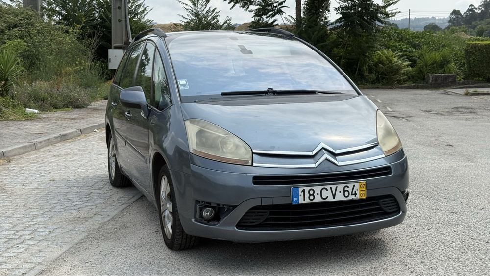 Citroen c4 grand picasso 7 lugares ( selo barato ) foto 2