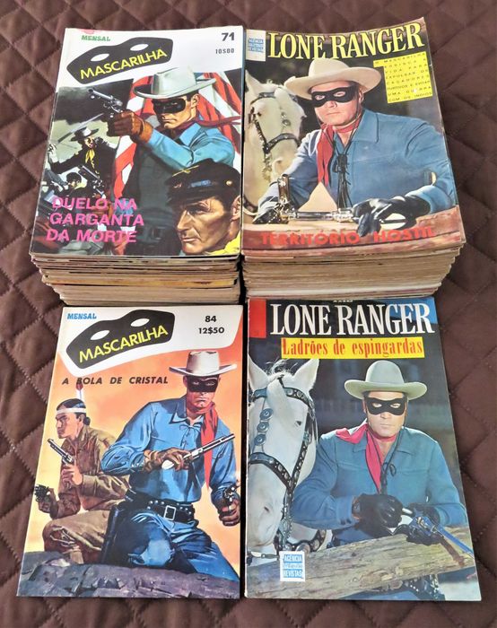 BD - Revistas LONE RANGER/Mascarilha - (Desde 5€/cada)