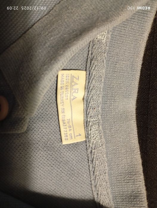 Polo mais calças para menino