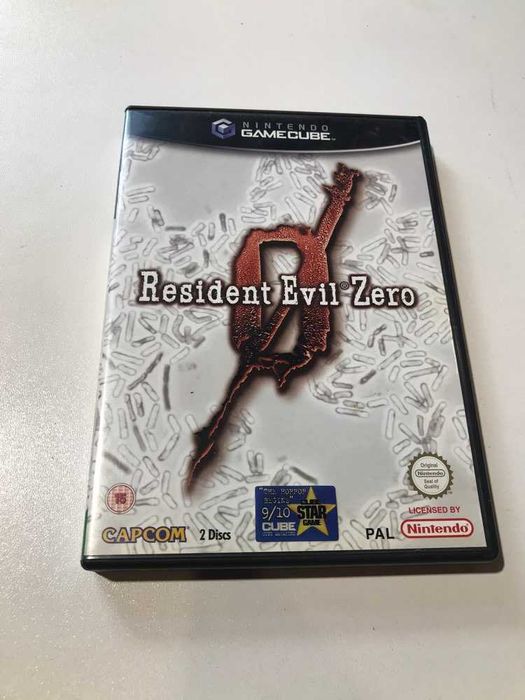 Resident Evil Zero Nintendo GameCube Sklep Irydium