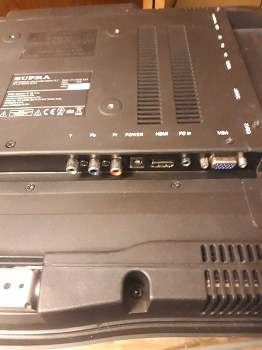 телевизор SUPRA LED   LTV-LC 1925 WL BLACK с экраном 18,5 дюймов