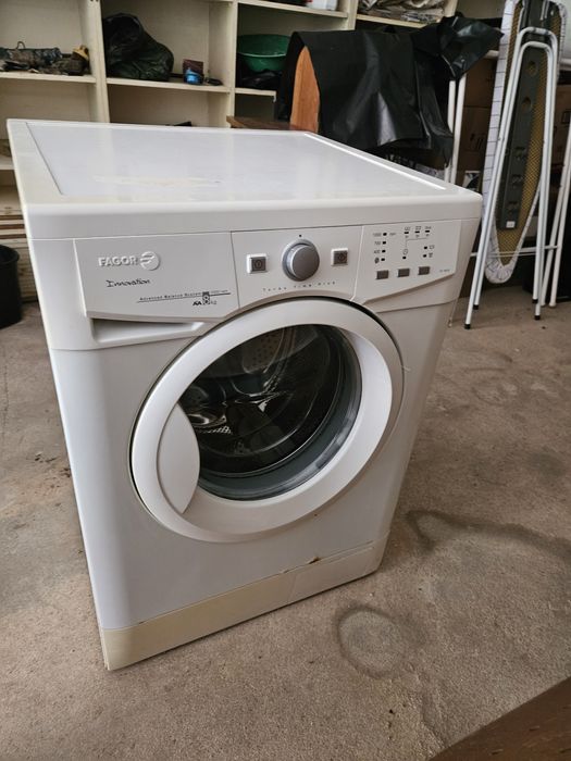 Maquina Lavar Roupa Fagor Inonovation 8kg
