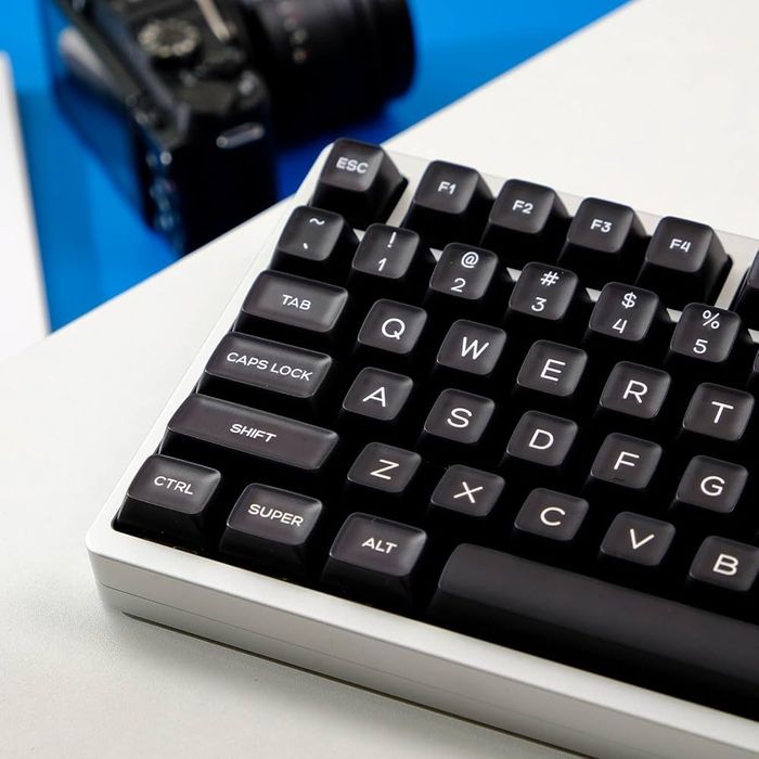 кастом клава на базе Xunfox K30 Pro