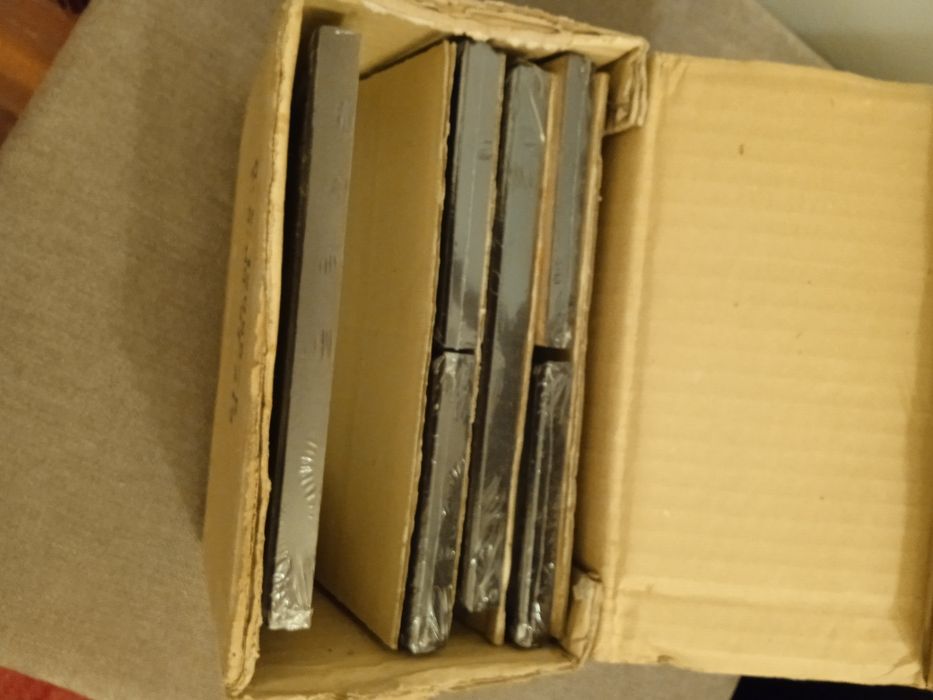 Conjunto de 9 passpartour de parede