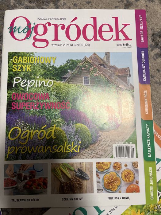 Gazeta Mój Ogródek 5 sztuk
