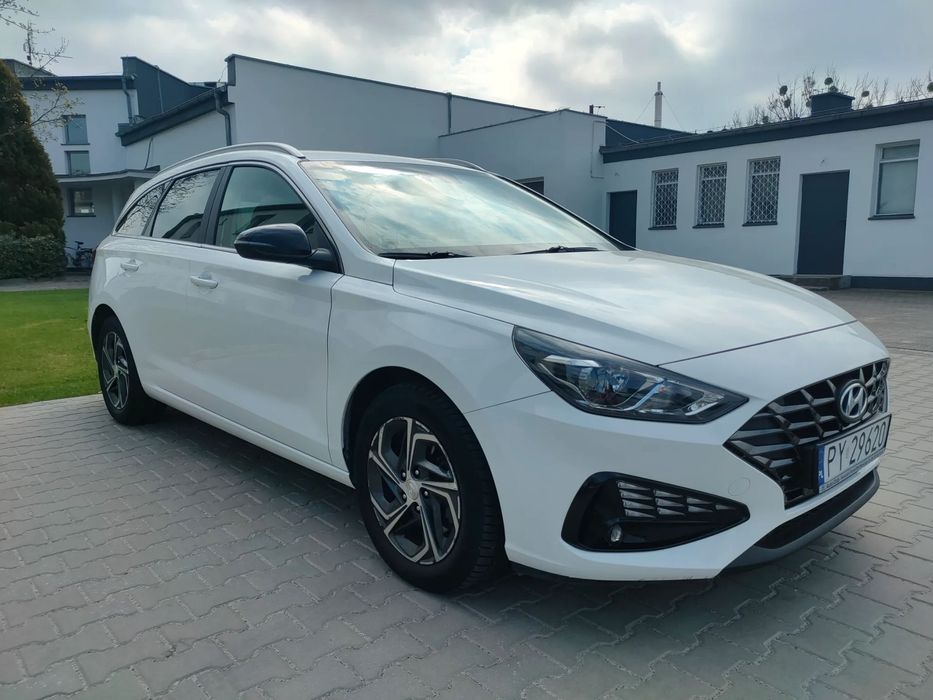 Hyundai I30 Salon Polska, I właściciel, Stan BDB, VAT23% SMART
