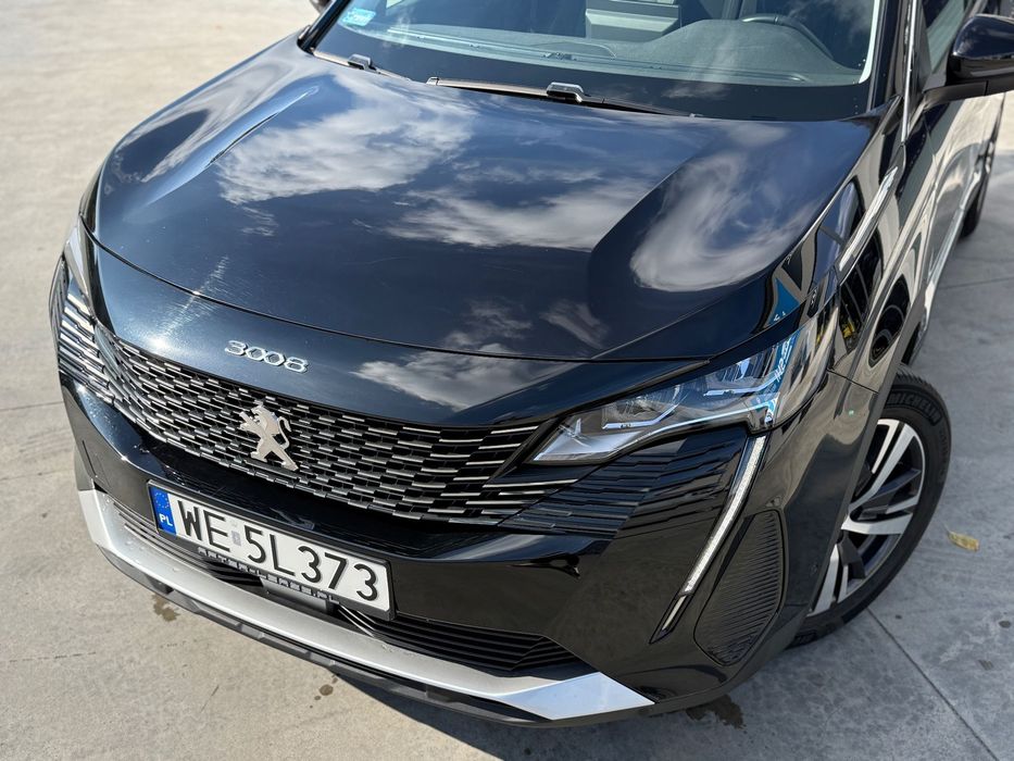 Peugeot 3008 salon PL / FV VAT23% / automat / Allure / po wymianie rozrządu /
