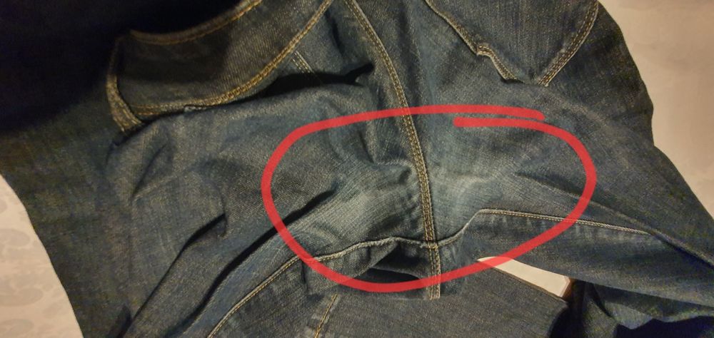 Spodnie jeansowe niebieskie 28/34