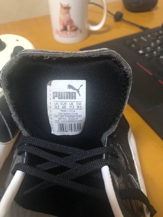 Бутсы puma 29,5 см