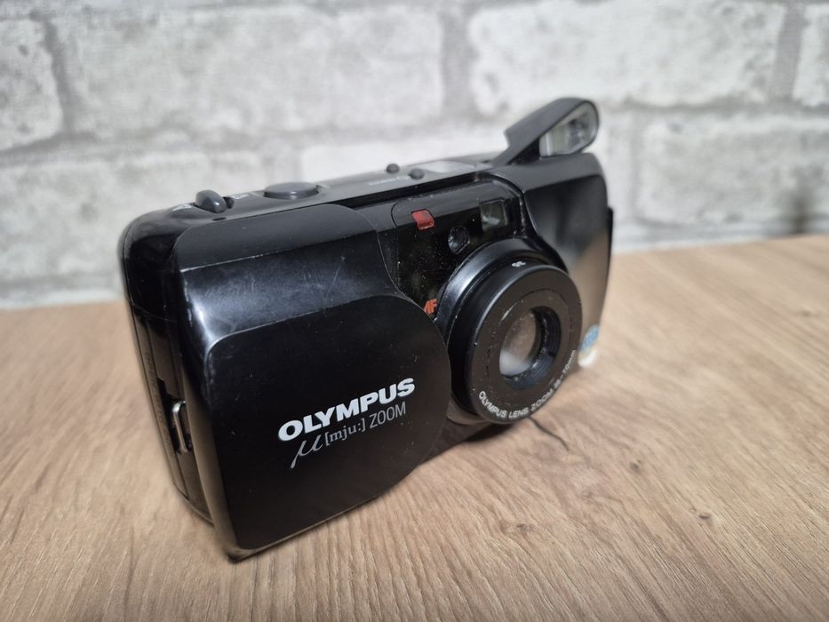 Фотоаппарат olympus mju