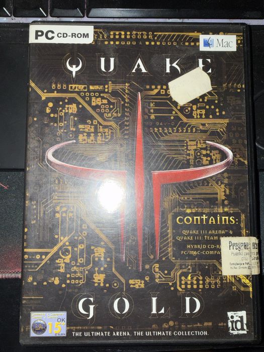 Quake III Gold – PC | Wydanie pudełkowe | Oryginał
