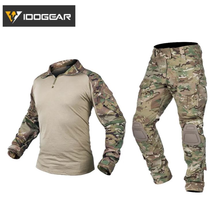 Emersongear G3 убакс та штани з наколінниками ОРИГІНАЛ!