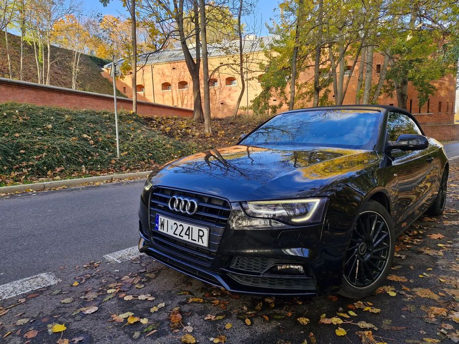 Audi A5 Cabrio