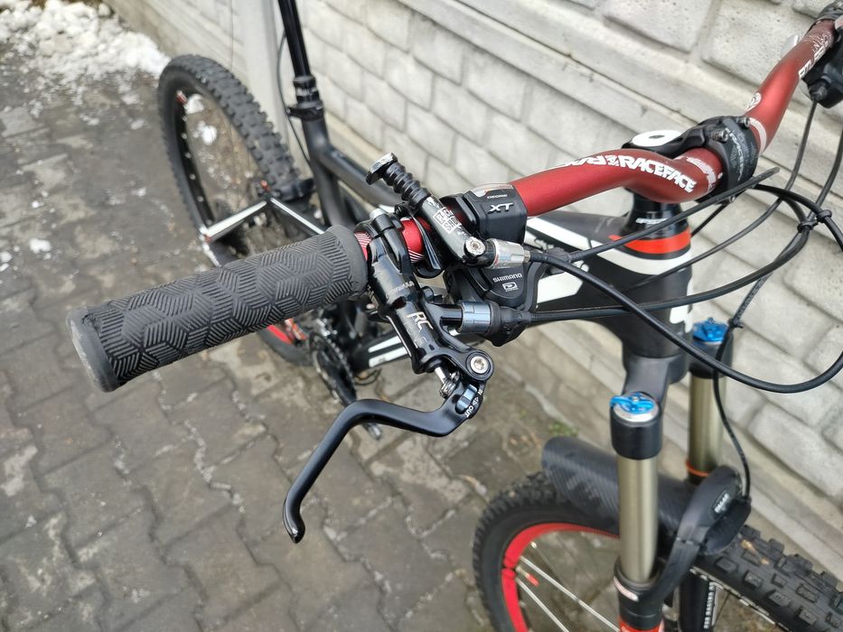 Rower MTB Cube stereo Race 160 carbon rama 18 2xFox 27.5