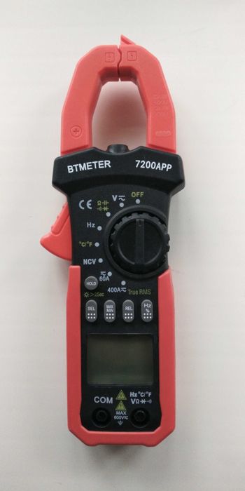 Струмові кліщі BT-7200APP AC/DC