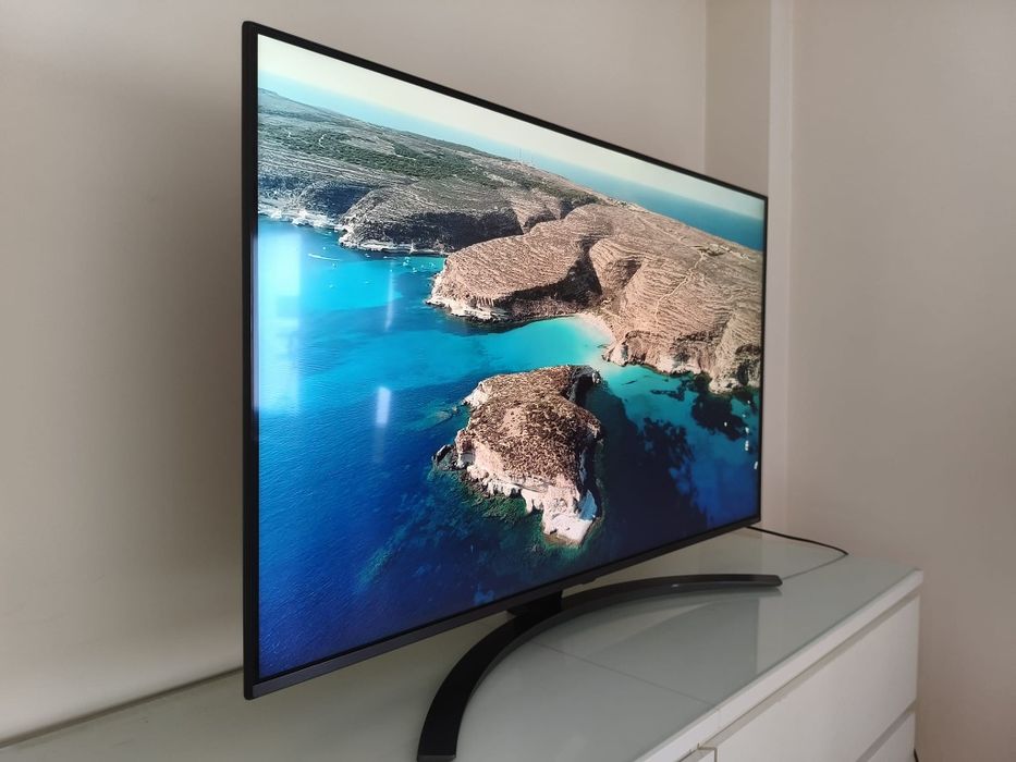Televisão LG NanoCell 4K HDR