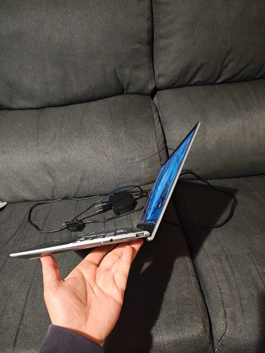 ASUS ZENBOOK 14 - Ryzen 5 5500U GeForce MX450 8/256gb bateria + de 8 H