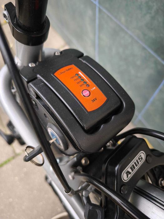 Rower elektyczny Hansa City Line