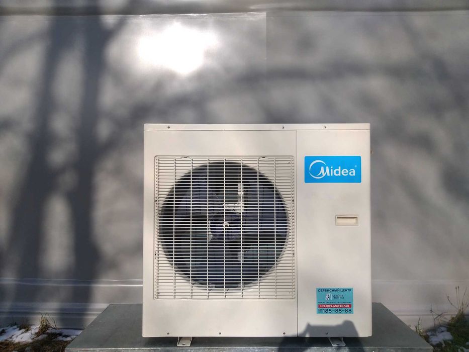 Midea MSG-36HR на 110 м² Наружный блок кондиционера On/Off
