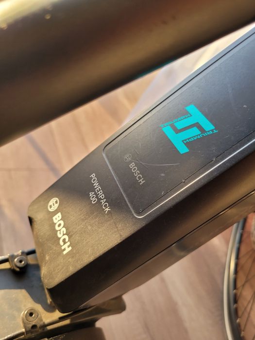 Електровелосипед Triumph e-bird з Німеччини