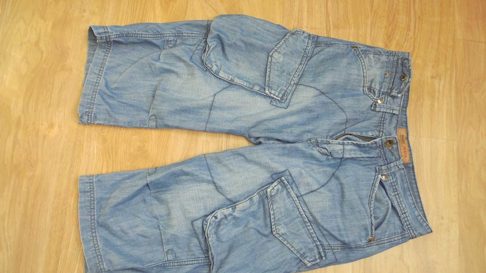 spodenki jeansowe r M/L