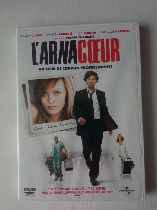 L'Arnacoeur- Licencja na uwodzenie - film DVD