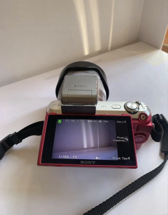 Sony nex-c3 pink