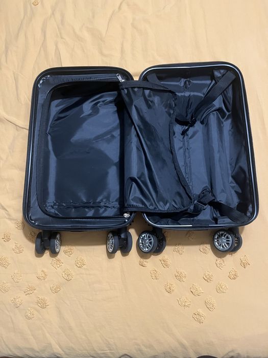 Bagagem de cabine com rodas removiveis