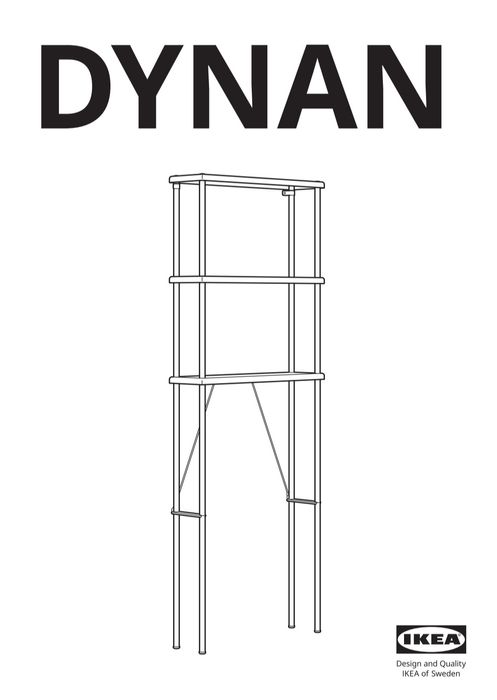 Estante wc Dynan IKEA